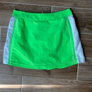 High step skirt with shorts size M
